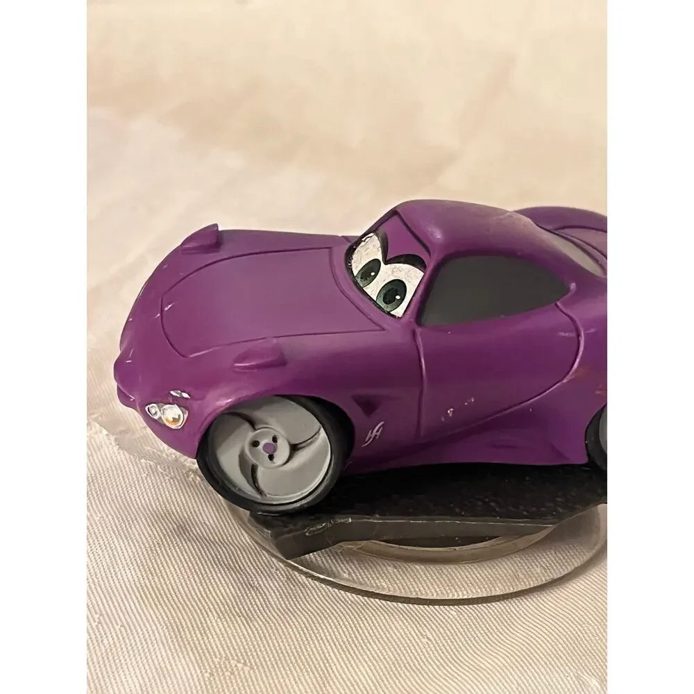 Disney Infinity 1.0 -   Cars Lot of - 5 - Lightning McQueen Francesco Bernoulli